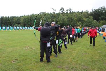 Deutsche Meisterschaft Bogenschießen 