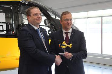 Airbus ADAC Übergabe 