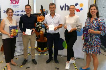 Schwerpunktprogramm „Digitale Welten im Ries“ von Rieser Volkshoch-schulen und Technologie Centrum Westbayern