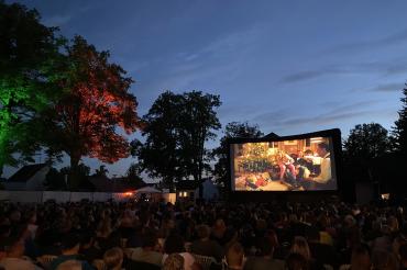 Erfolgreiches Open-Air-Kino 2023 in Wemding. 