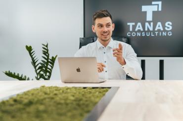 Patrick Geiger von Tanas Consulting.