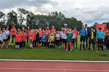 42. Straßenfußballturnier eröffnet Donauwörther Ferienprogramm