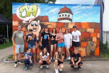 Graffiti-Workshop Nördlingen