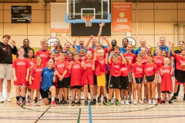 Das Bild zeigt das Kidscamp der Eigner Angels