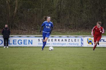 Die zweifach Torschützin Anna Dehm.