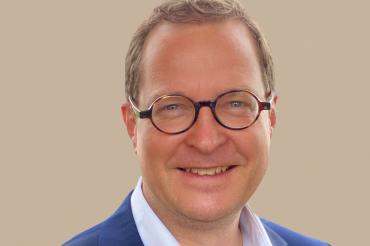 Generalsekretär Martin Huber. 