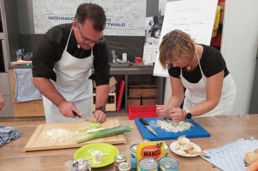 Oberbürgermeister Jürgen Sorré und Stadträtin Brigitte Kundinger-Schmidt.