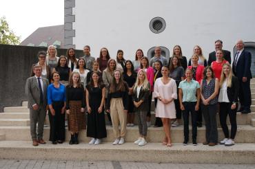 Vereidigung Lehrkräfte Donau-Ries 