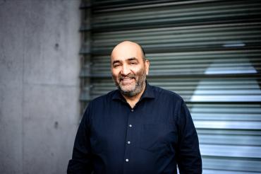 Der Grünen Bundesvorsitzender Omid Nouripour.