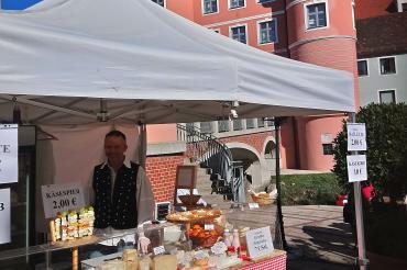 Das Bild zeigt den Herbstmarkt in Donauwörth