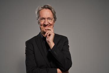 Holger Paetz ist ein Kabarett-Urgestein.