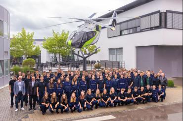 Die Airbus Azubis 2023