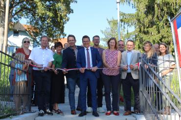 Einweihung Am Hohlen Schänzle 