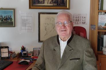 Alt-Oberbürgermeister Paul Kling. 