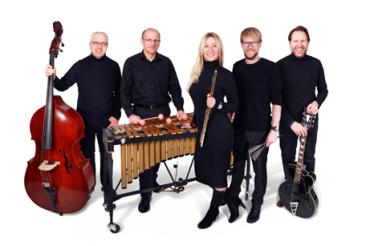 Das Bild zeigt die Band Majazztic