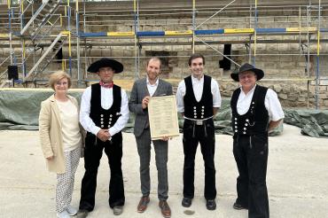 Richtfest Hotel Krone