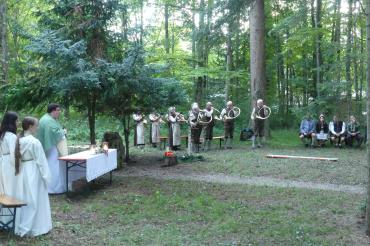 Freilufthubertusmesse Rain 