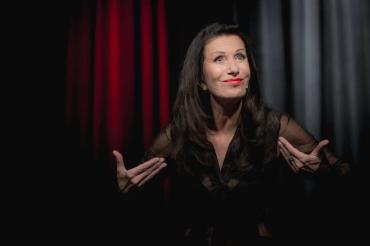 Die temperamentvolle Italienerin Patrizia Moresco.