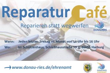 Das Bild zeigt das Reparatur-Café DONAURIES in Harburg
