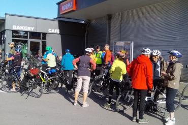 In Donauwörth starten die ADFC-Touren vor der Bäckerei Mack in der Sallinger Straße.