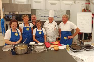 Stadtladen Kochshow Uli Grossmann