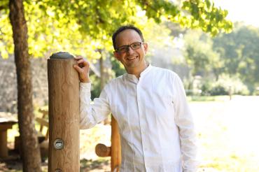 Das Bild zeigt den Bürgermeister der Stadt Wemding Dr. Martin Drexler