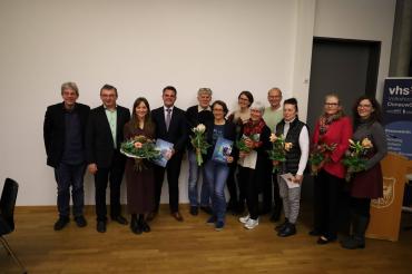 Verleihung Umweltpreis 2022.