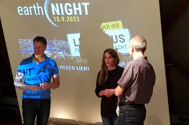 Das Bild zeigt Manuel Philipp im Rieskratermuseum