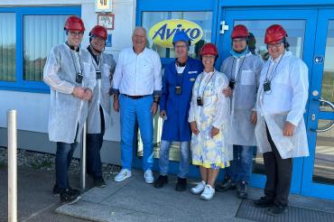 Besuch Ulrike Müller Rain