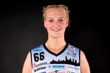 Leonie Kambach, neue Spielerin bei den Angels, tritt am Dienstagabend gegen ihren Ex-Verein aus München an.