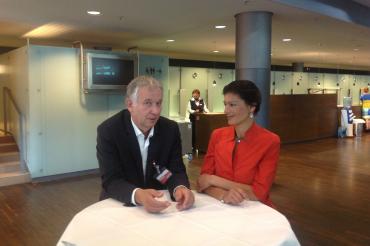 Manfred Seel & Sarah Wagenknecht