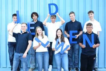 JELD-WENs Azubis 2023.