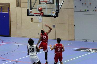 TSV Nördlingen gegen Schwabinger.