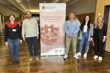 Die Kooperationspartner für Unterstützung von ehrenamtlichen Betreuern.