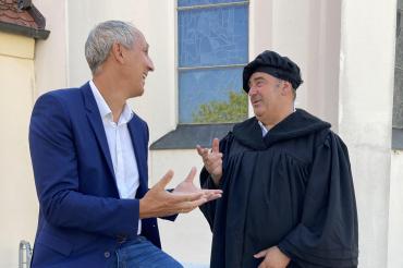 das Bild ist vom Reformationstag.