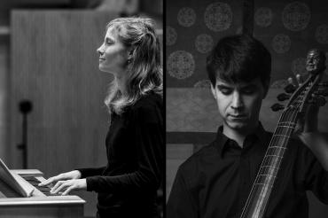 Das Bild zeigt Daniela Niedhammer & Viktor Töpelmann.