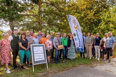 Großes Interesse bei Besuchern und Helfern fand die Eröffnungsfeier des Reparatur-Cafés DONAURIES in Harburg.