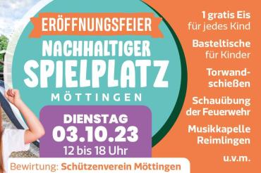 Nachhaltiger Spielplatz