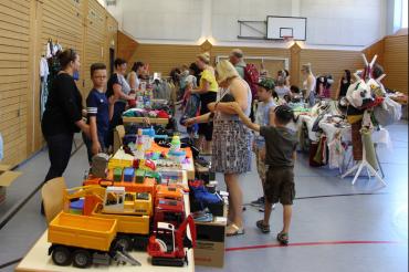 Flohmarkt im B+ Zentrum