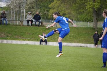 Die Doppeltorschützin Lisa Schweiger.