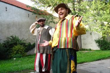 Flick & Flack - das Gauklerpack.