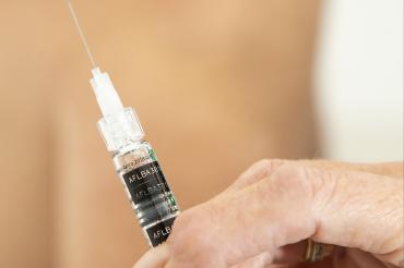 Grippeschutz: Im Herbst ist die beste Zeit, sich impfen zu lassen.