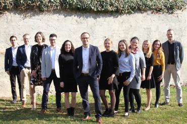 Mitglieder Heartvhor Tapfheim.