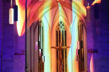 Das Bild zeigt das Kloster Heidenheim.