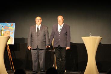 Das Bild zeigt Jürgen Lechner und Bernd Zoels.