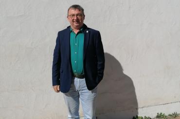 Das Bild zeigt Albert Riedelsheimer.