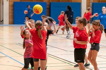 Fünf Wochen nach dem ersten Kids Camp der Eigner Angels in dieser Saison soll gleich das zweite folgen, denn die rund 30 Kinder hatten sichtlich genauso viel Spaß wie unsere Angels.