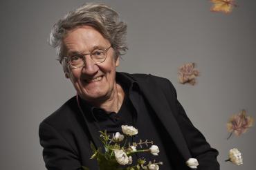 Klimawoche Auftritt Holger Paetz.