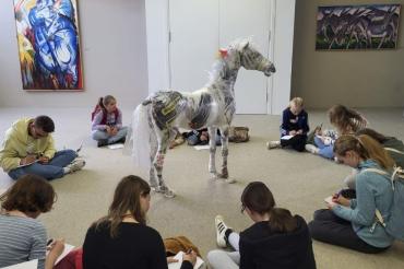 JugendCoolTour in Donau-Ries im KunstMuseum Wemding.