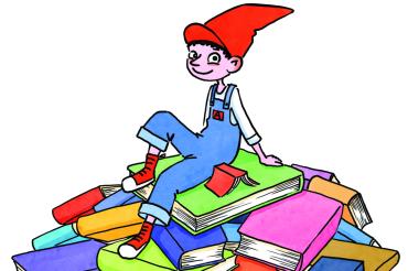 Das Bild zeigt das Logo der Lesezwerge.